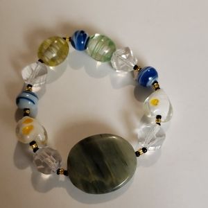 6 inch wrist stretch bracelet